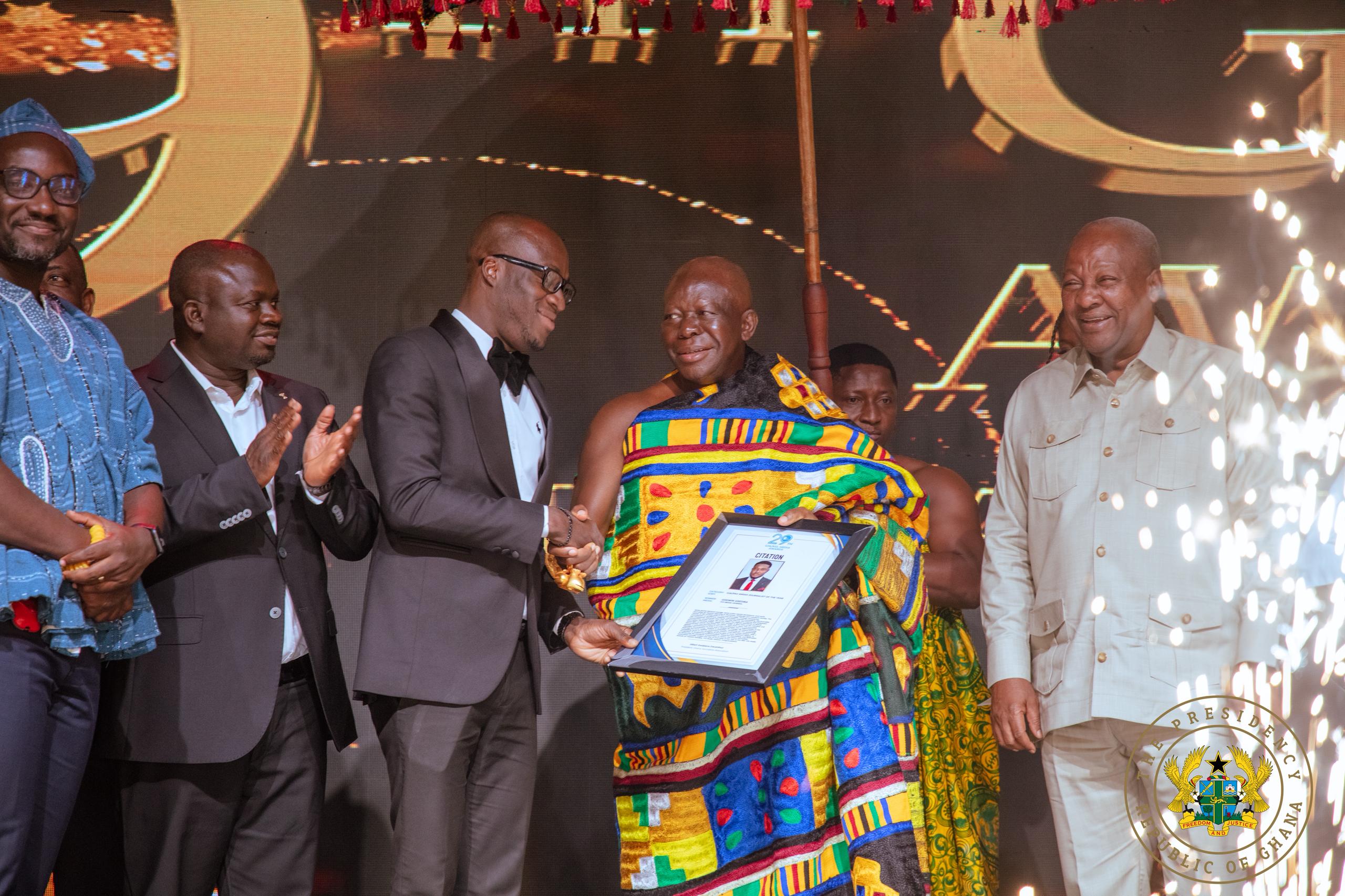 Photos: Full list of winners at the 29th GJA Awards