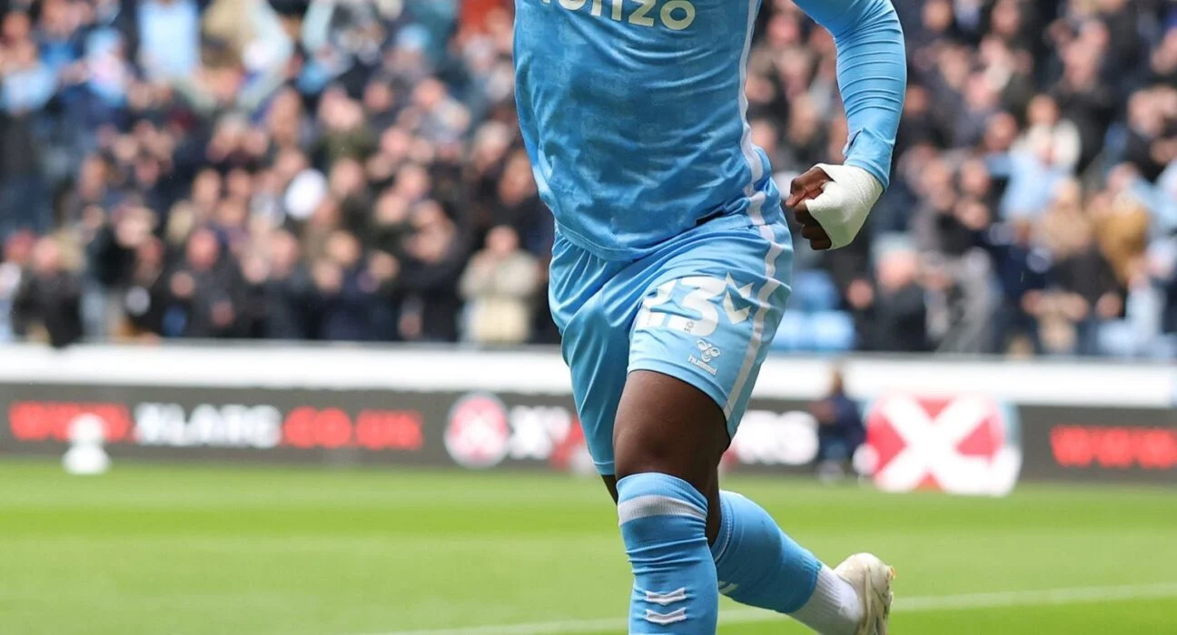 Brandon Thomas Asante maintains fine goal-scoring form to seal Coventry City’s win over Sheffield United