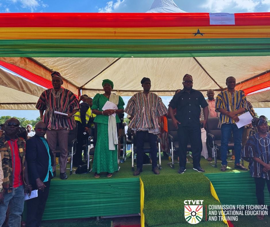 Government begins construction of TVET Centre of Excellence in Salaga to boost skills dev’t