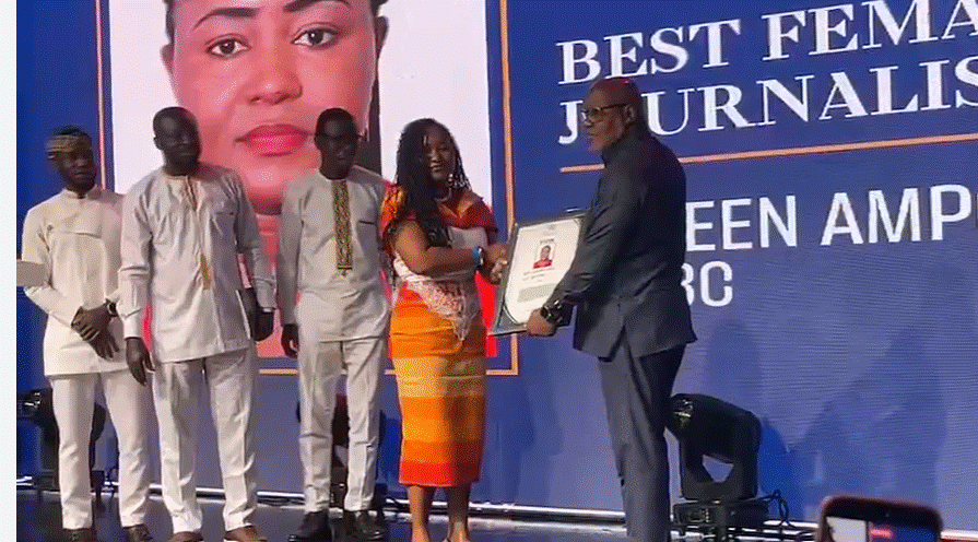 GBC’s Doreen Ampofo is Female Journalist of the year