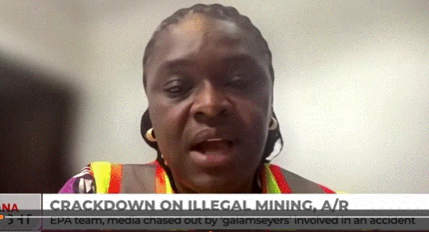 We picked up intel from Accra to run away from the galamsey site – EPA Boss