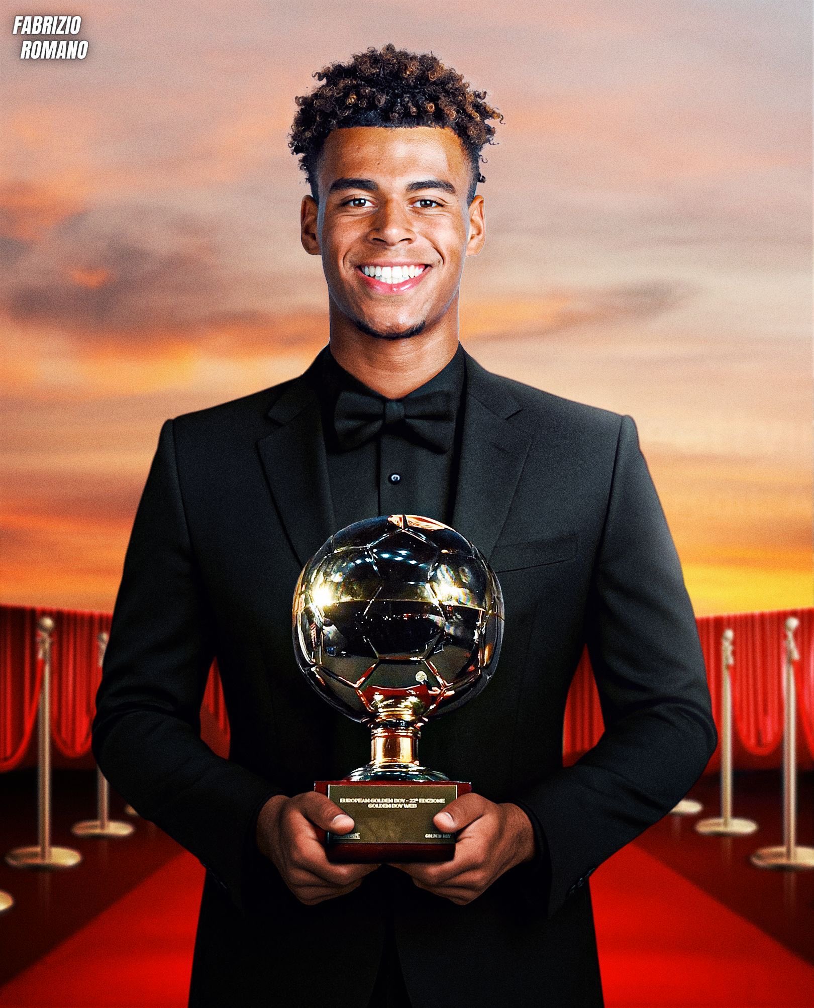 PSG’s Désiré Doué wins 2025 Golden Boy after stunning breakout seas