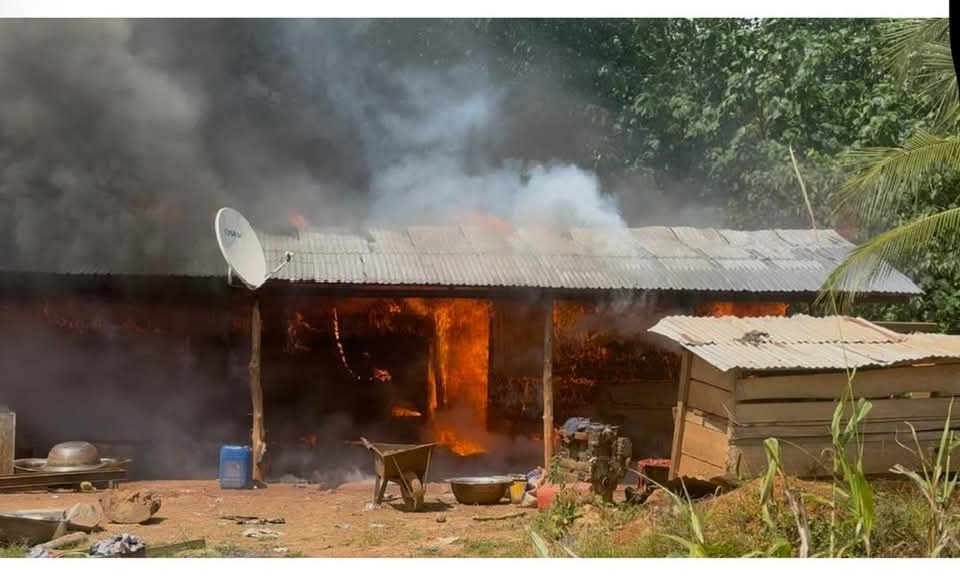 NAIMOS raids galamsey site in Ahafo, arrests foreign national