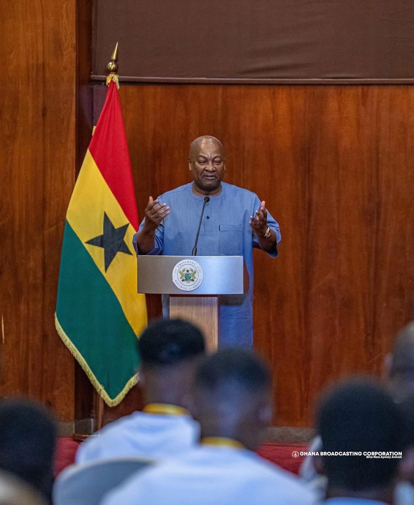 President Mahama orders forensic audit into 13th All-Africa Games