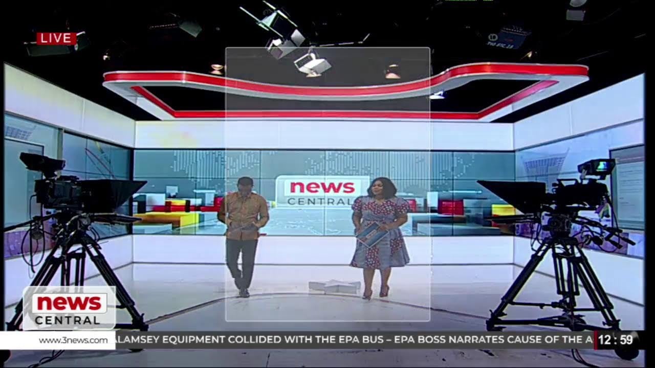LIVE: News Central with Eric Mawuena Egbeta & Kemini Amanor || 07-11-2025