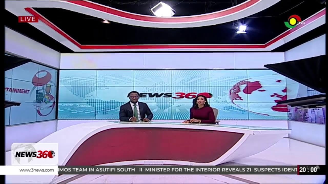 LIVE: News369 with Portia Gabor and Martin Asiedu-Dartey || 04-11-2025
