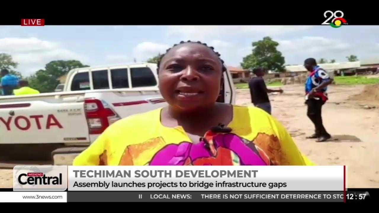 LIVE: Weekend Central with George Kwaning || 01-11-2025