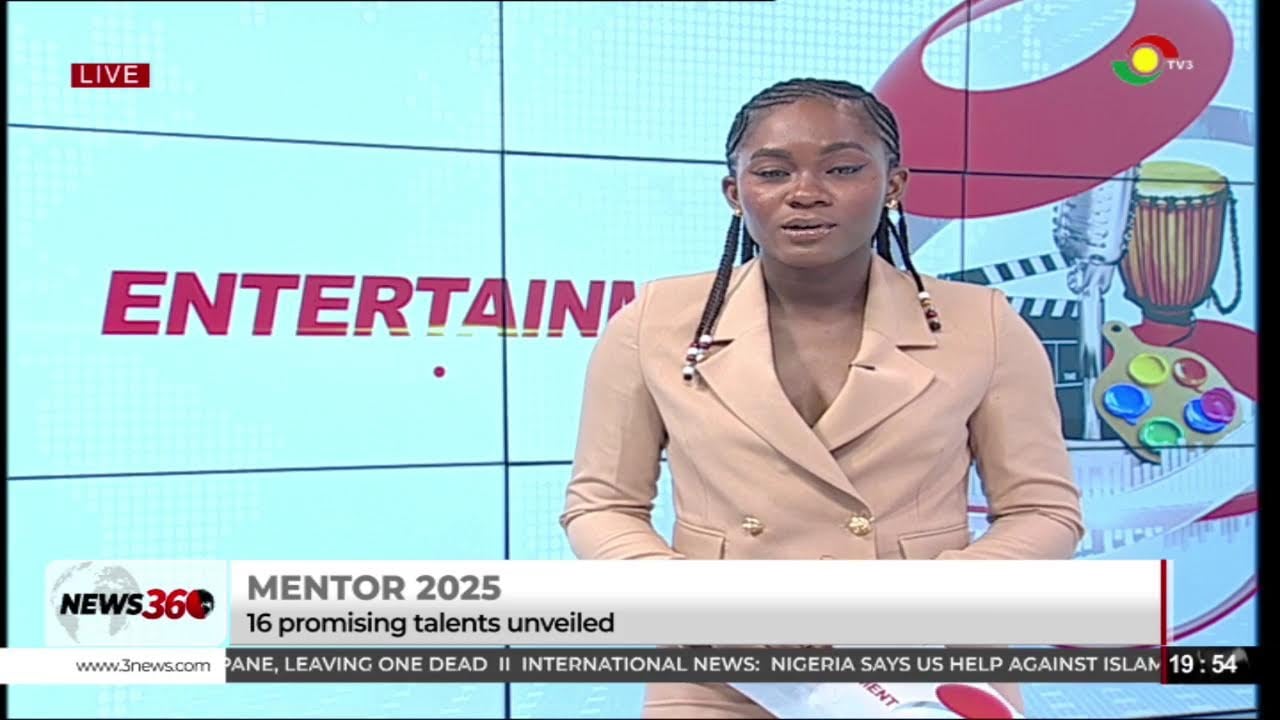 LIVE:News360 with Portia Gabor and Martin Asiedu-Dartey|| 03-11- 2025