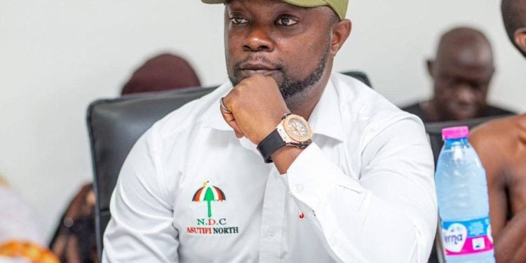 Galamsey: Asutifi North MP denies inciting youth to attack NAIMOS