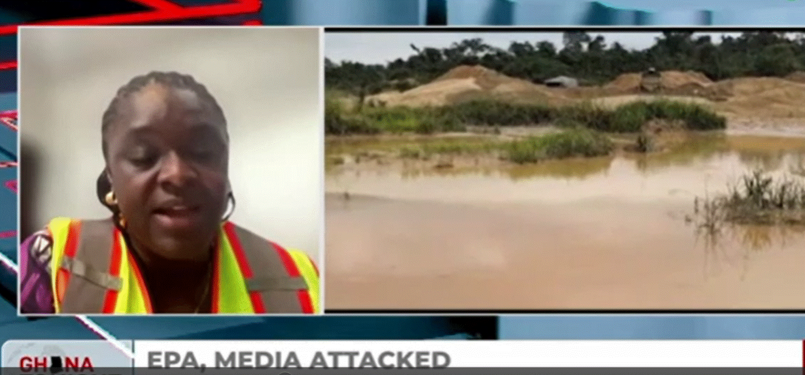 A truck carrying galamsey equipment collided with the EPA bus – EPA Boss narrates cause of the accident