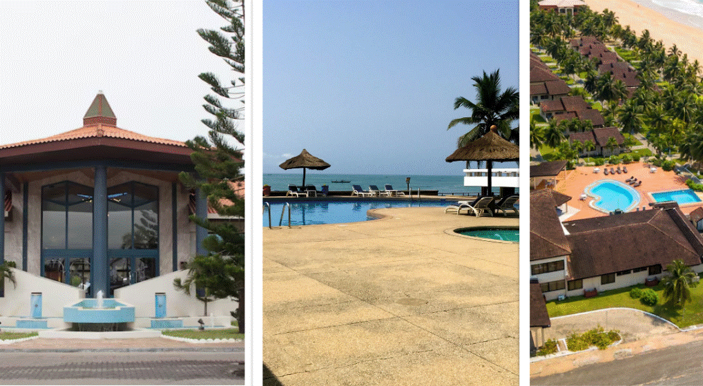 La Palm, Elmina Beach Resort and Busua Beach Resort – These are the 3 ‘struggling’ hotels SSNIT is looking for investors for
