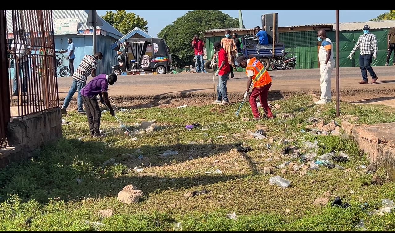 Central Gonja DCE urges residents to take responsibility for clean environment