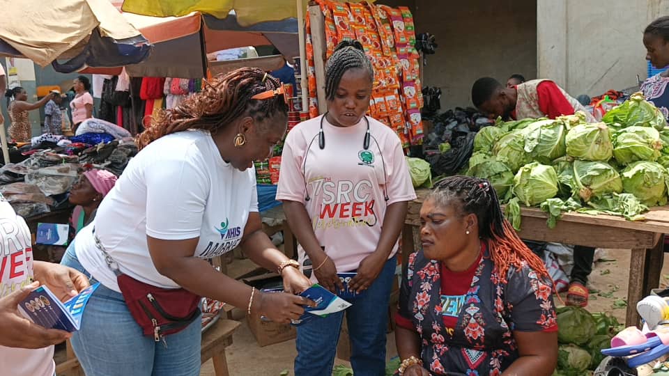 NHIA takes NHIS Card registration to markets in Sefwi-Wiawso
