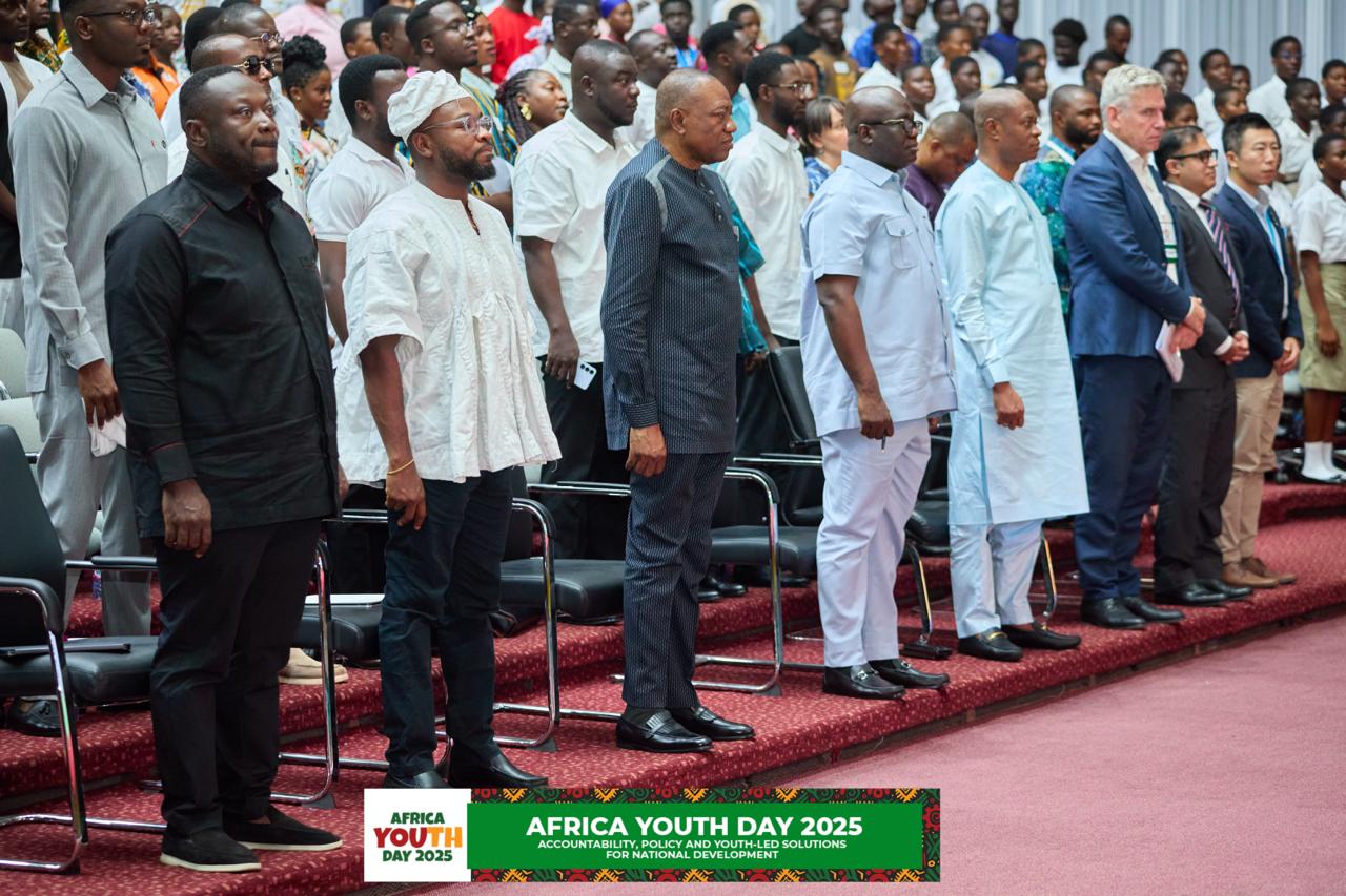 Ghana marks Africa Youth Day 2025