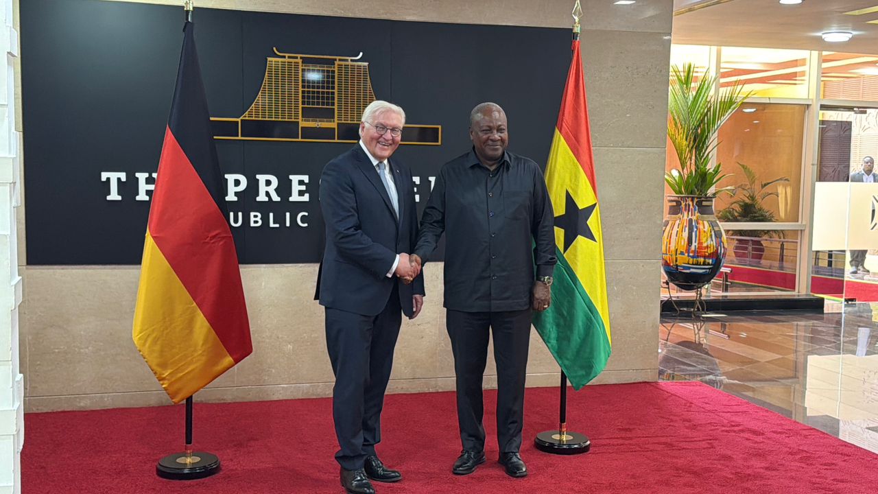 Full text: In President Steinmeier, Ghana has found not just a partner, but a friend – Mahama