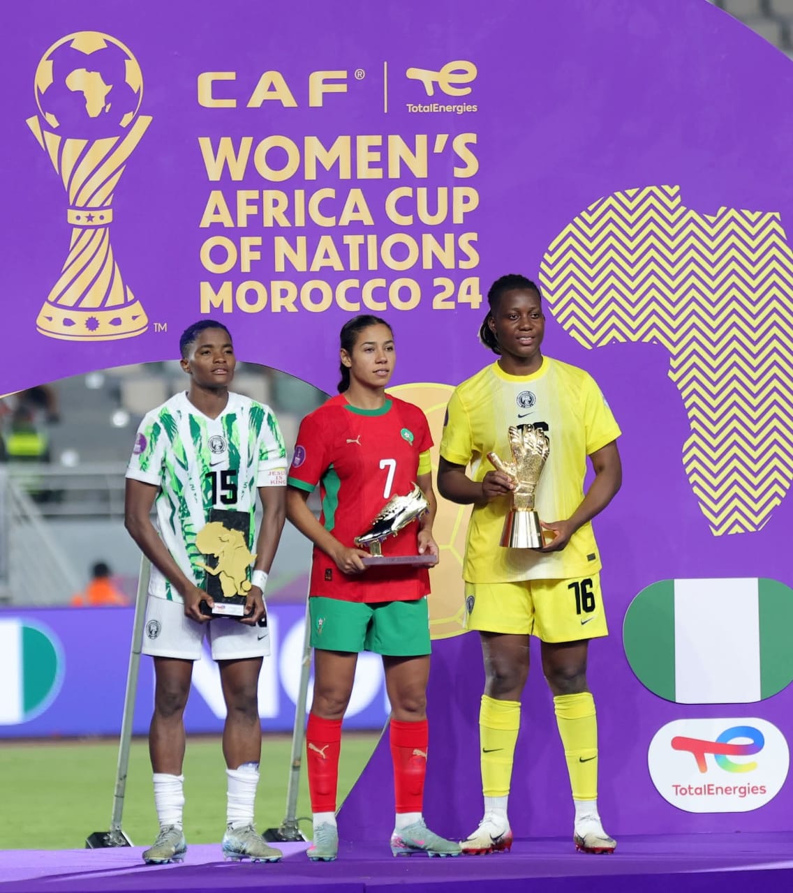 CAF expands WAFCON to 16 countries