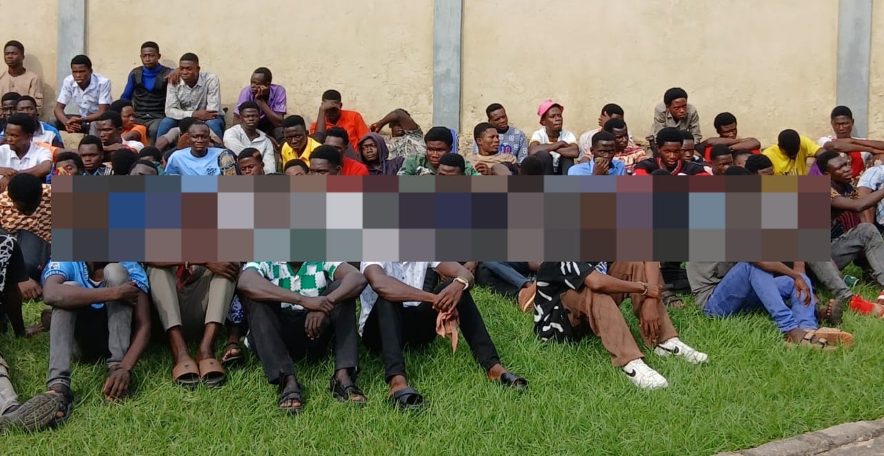 EOCO cracks down on ‘QNET’ human trafficking syndicate, rescues 320 persons