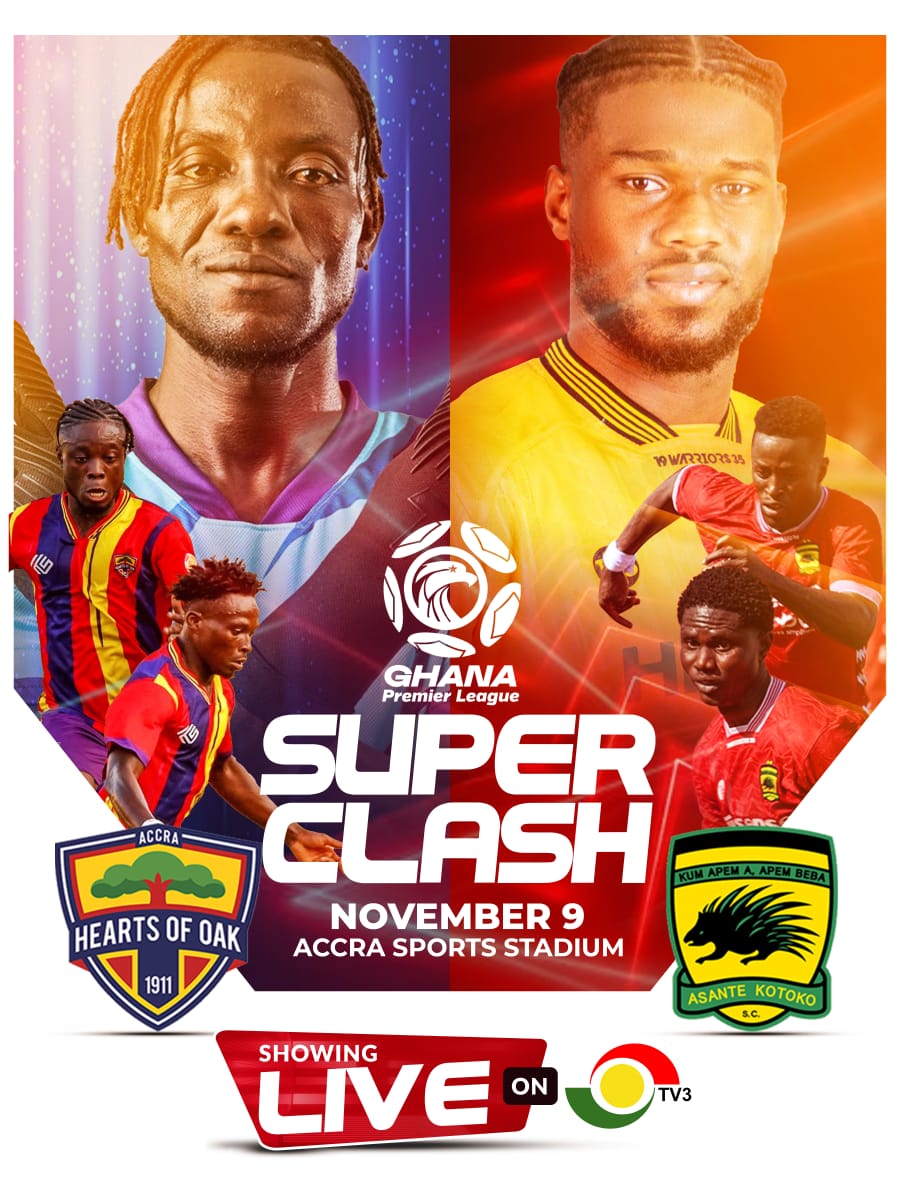 Watch all 8 goals scored by Hearts of Oak this season ahead of Super Clash