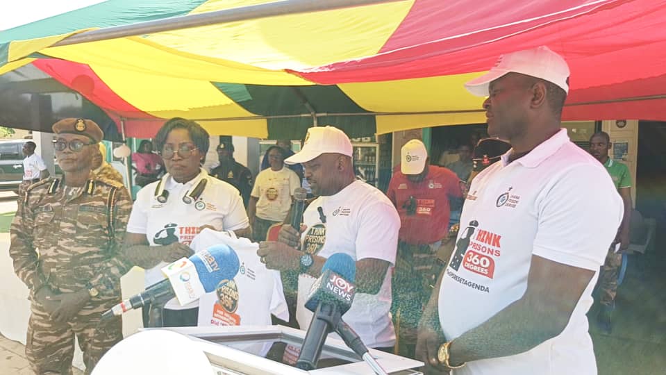 Prison Service unveils “Think Prisons 360 Degrees Initiative” in Wa