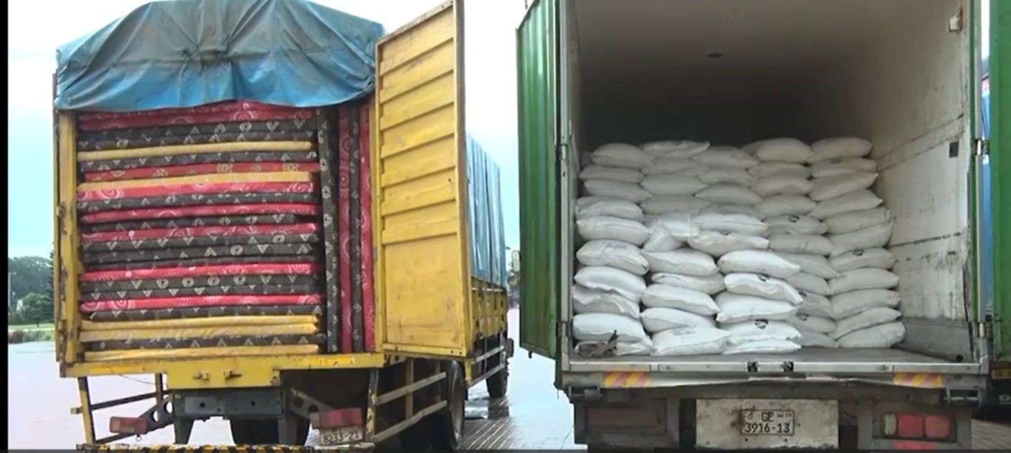 President Mahama donates relief items worth GHC10m to Sudan, Jamaica and Cuba