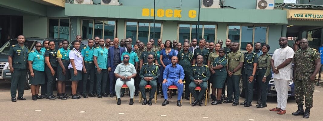 Over 150 foreign nationals arrested for cyber fraud in joint operation by CSA, CID, and GIS