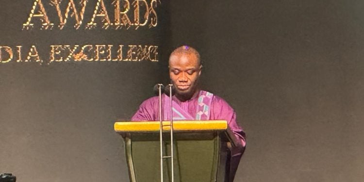 29th Media Awards: We need a media that not only informs but protects our collective values – Kwakye Ofosu