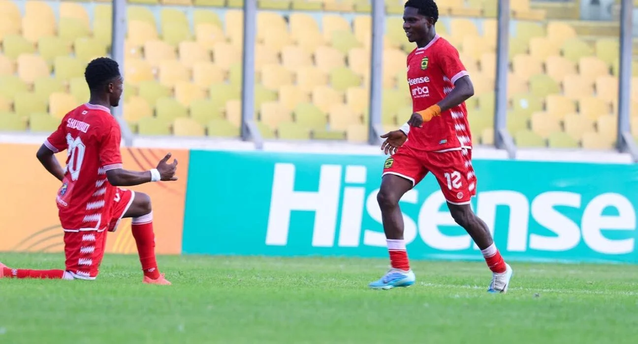 2025/26 GPL: Kotoko and Hearts remain unbeaten ahead of Super Clash